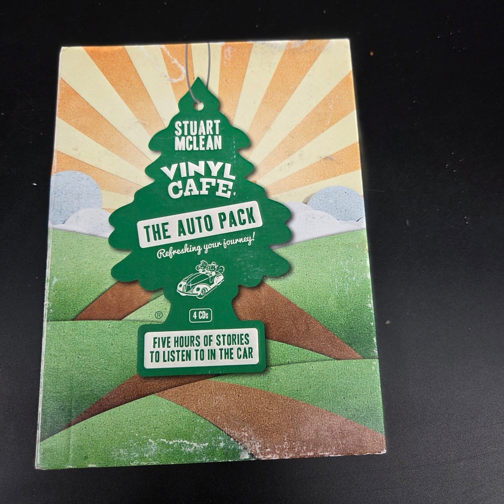 Stuart McLean Vinyl Cafe The Auto Pack 4 CD Set Five Hours of Stories 2014